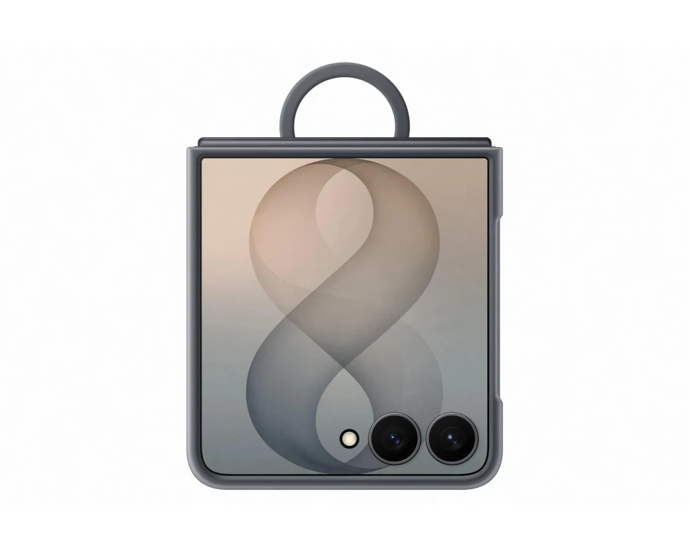 Samsung Samsung Flip 8 Sili Ring Graphite