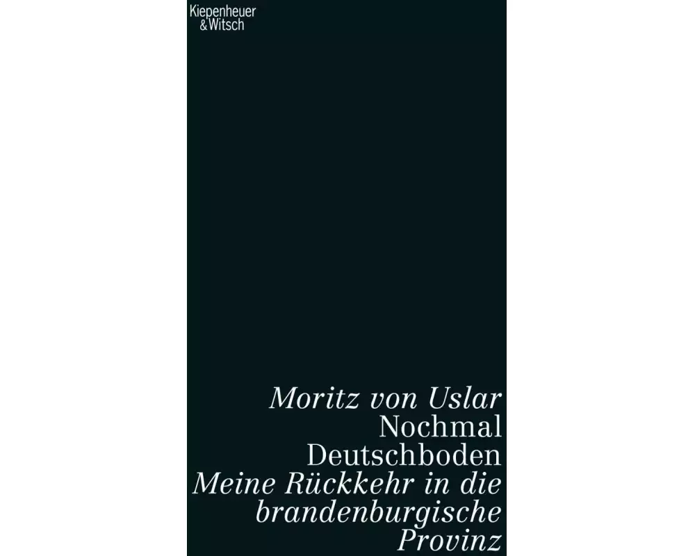 Nochmal Deutschboden