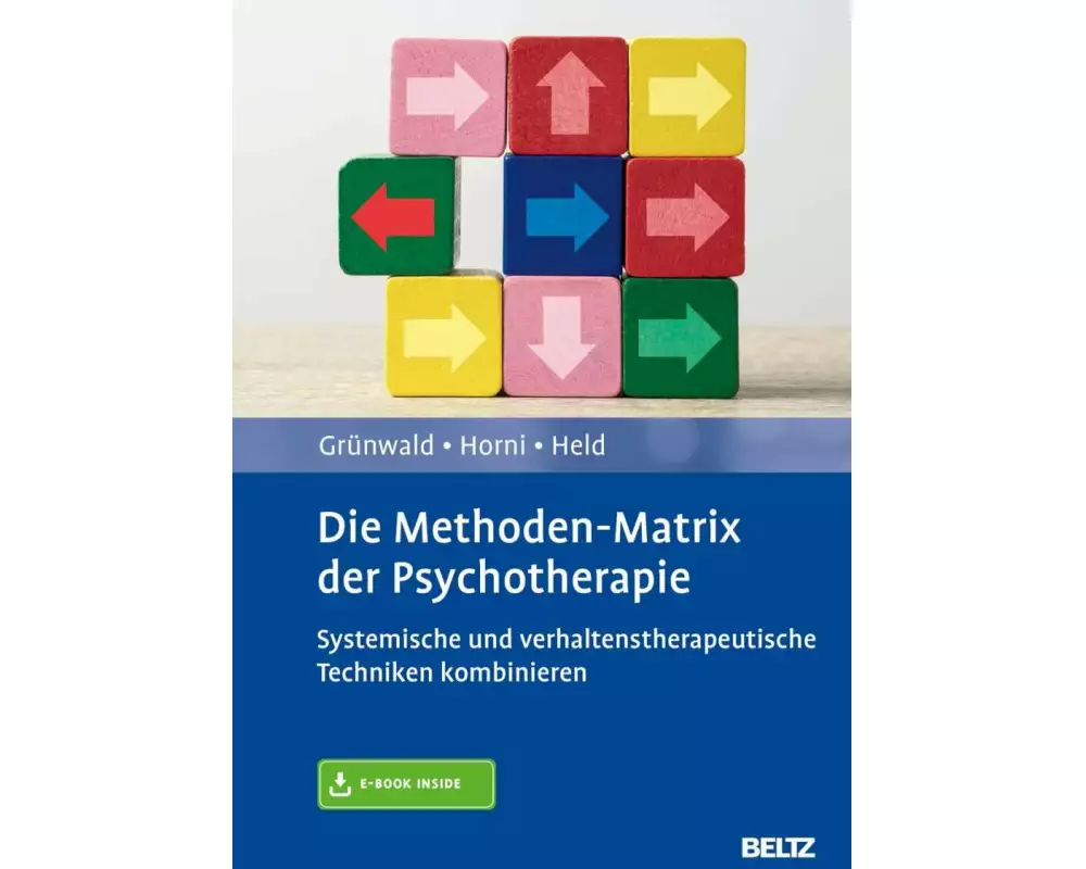 Die Methoden-Matrix der Psychotherapie