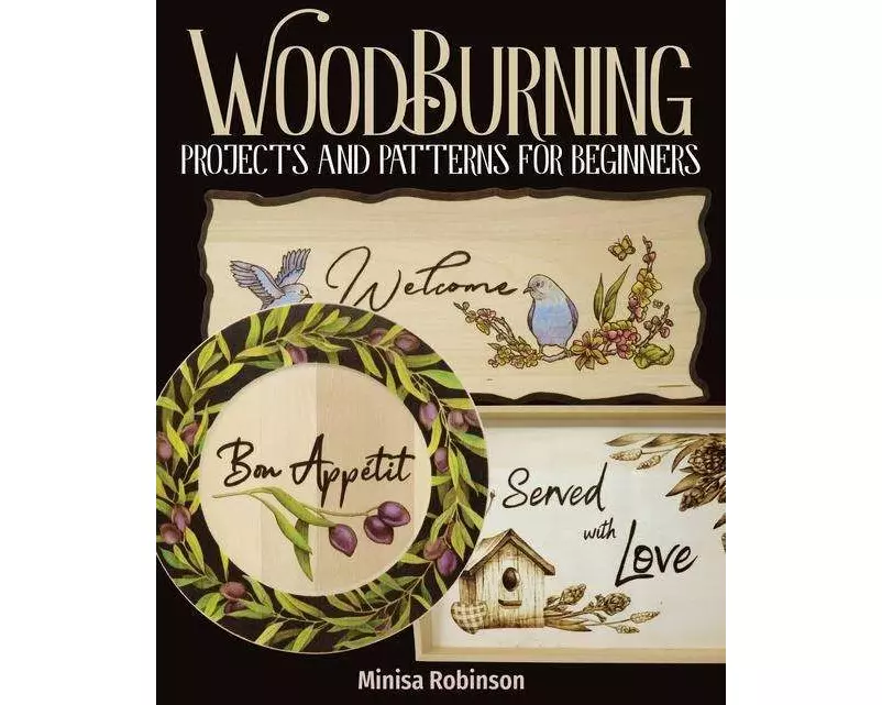 Woodburning Projects and Patterns for Beginners