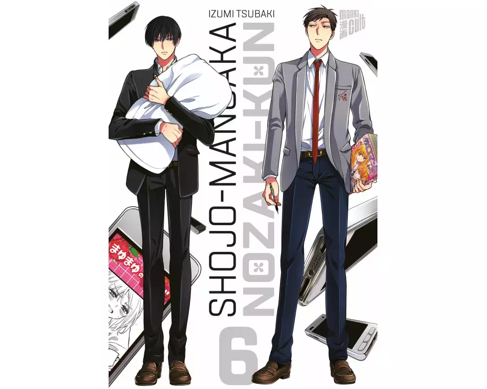 Shojo-Mangaka Nozaki-kun 6