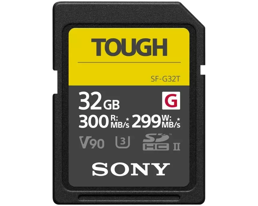 Sony SDXC-Karte Tough UHSII V90 32 GB
