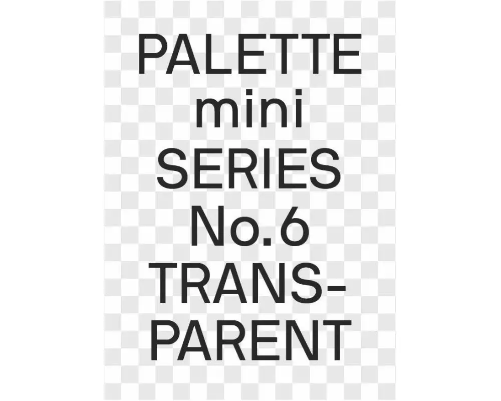 PALETTE mini 06: Transparent