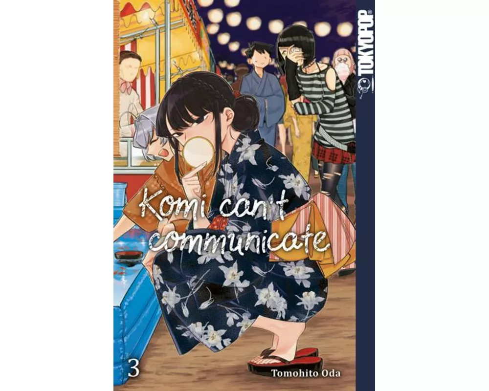 Komi can't communicate 03