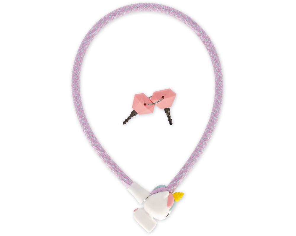 LEGAMI Fahrradschloss BLS0001 Unicorn 2 Schlüssel