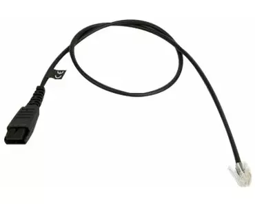JABRA QD Cord to RJ45 straight 0.5meters for Agfeo ST40