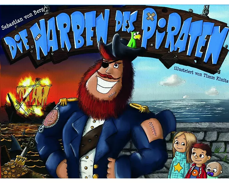 Die Narben des Piraten