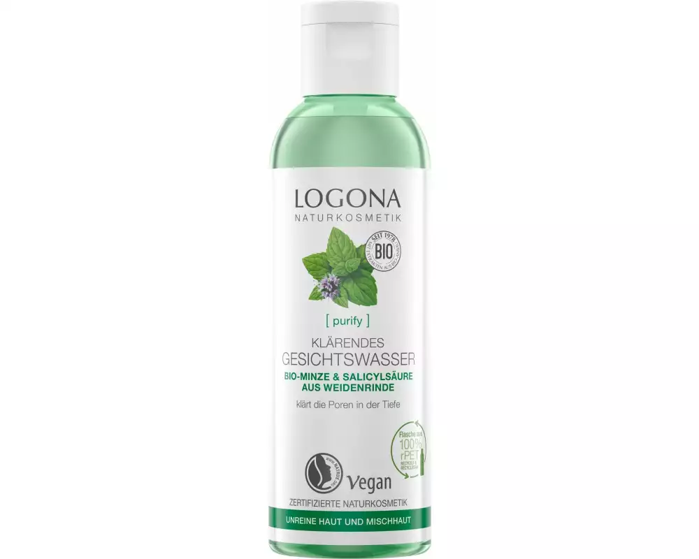 Logona Gesichtswasser klärend 125 ml
