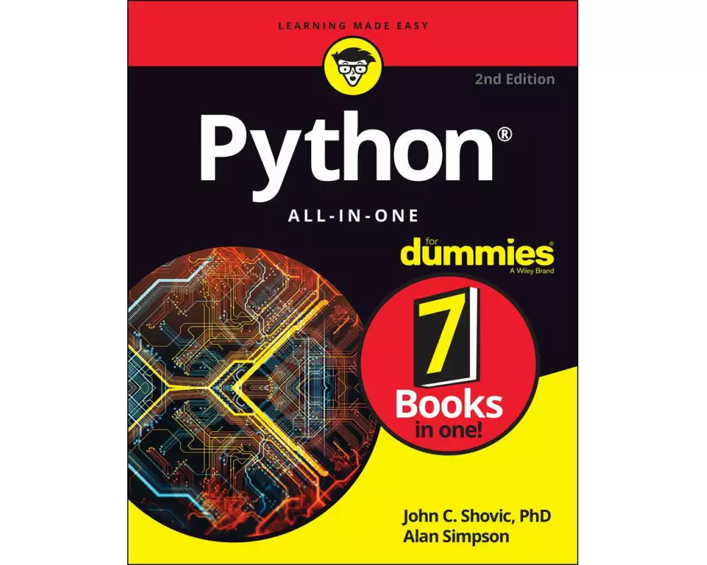 Python All-in-One For Dummies