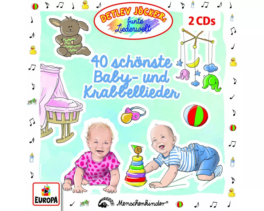 40 schnste Baby- und Krabbellieder