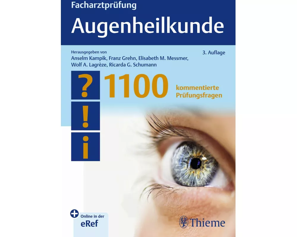 Facharztprüfung Augenheilkunde