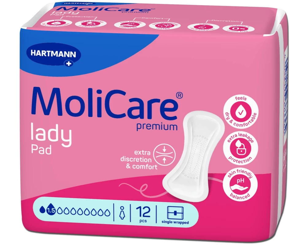 MoliCare Lady pad 1.5 12 Stück