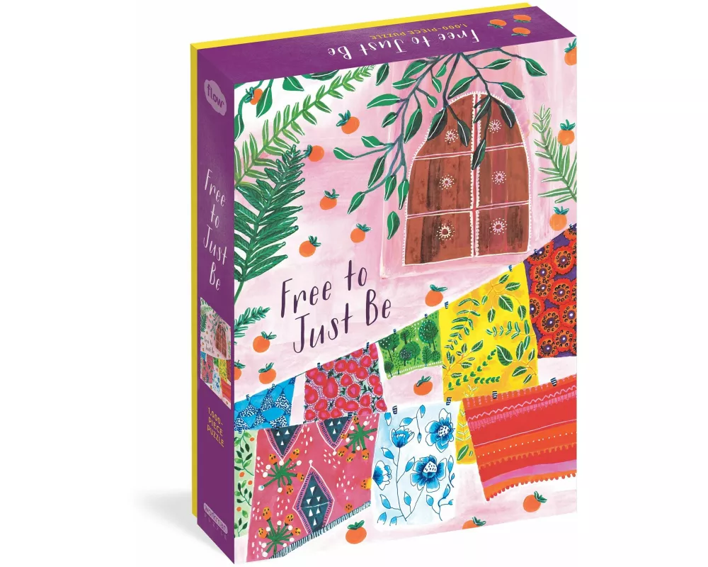 Free to Just Be 1,000-Piece Puzzle