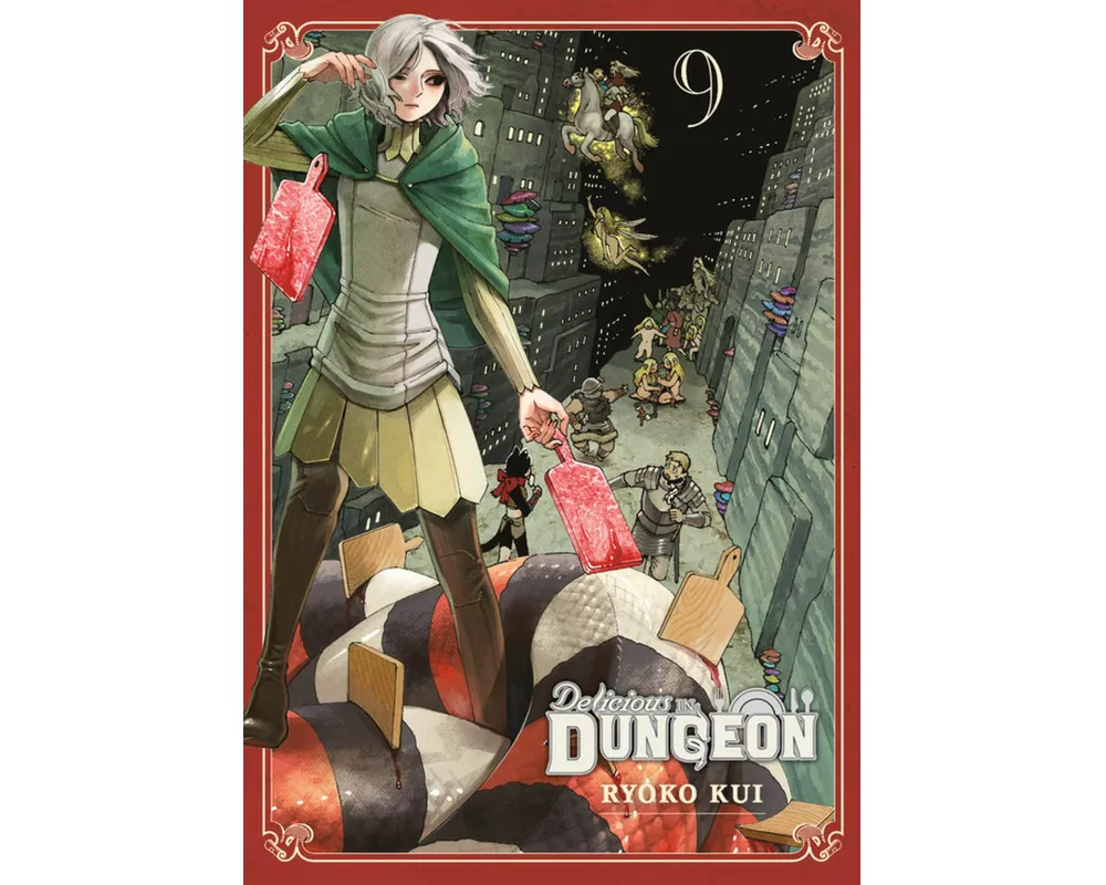 Delicious in Dungeon, Vol. 9
