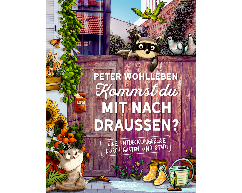 Kommst du mit nach draußen?
