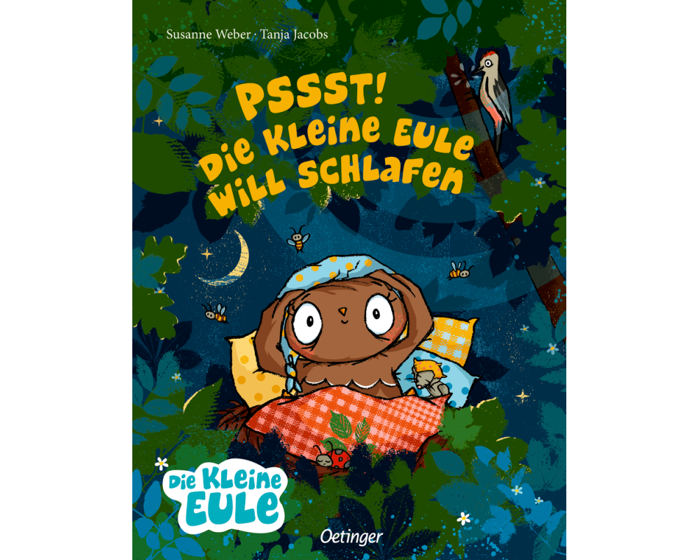 Pssst! Die kleine Eule will schlafen