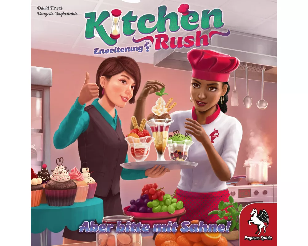 Kitchen Rush: Aber bitte mit Sahne [Erweiterung]