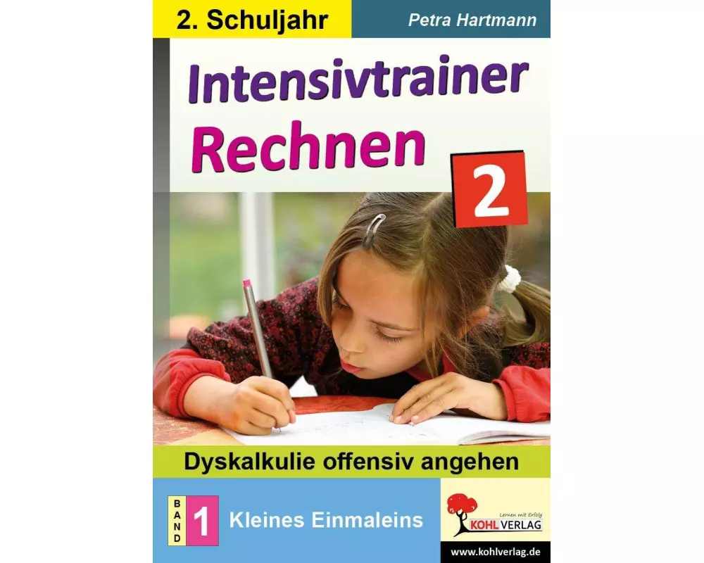 Intensivtrainer Rechnen / Klasse 2 - Band 1: Kleines Einmaleins