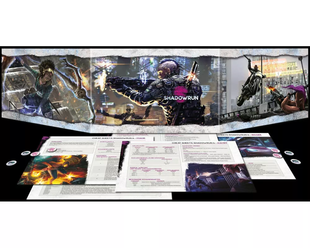 Shadowrun: Sichtschirmpack