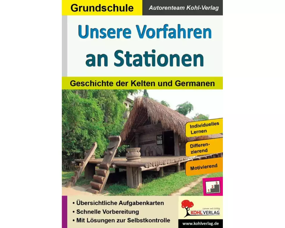 Unsere Vorfahren an Stationen