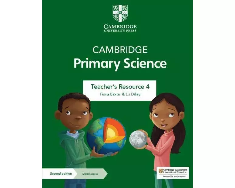 Cambridge Primary Science Teacher's Resource 4 with Digital Access
