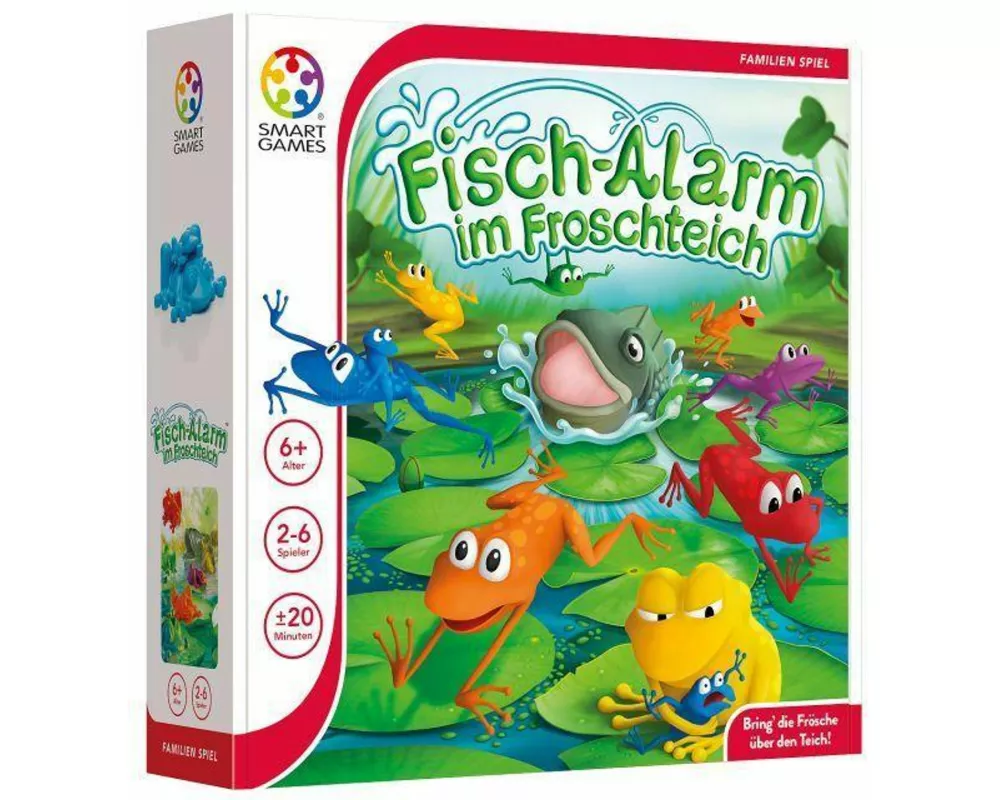 Fischalarm im Froschteich