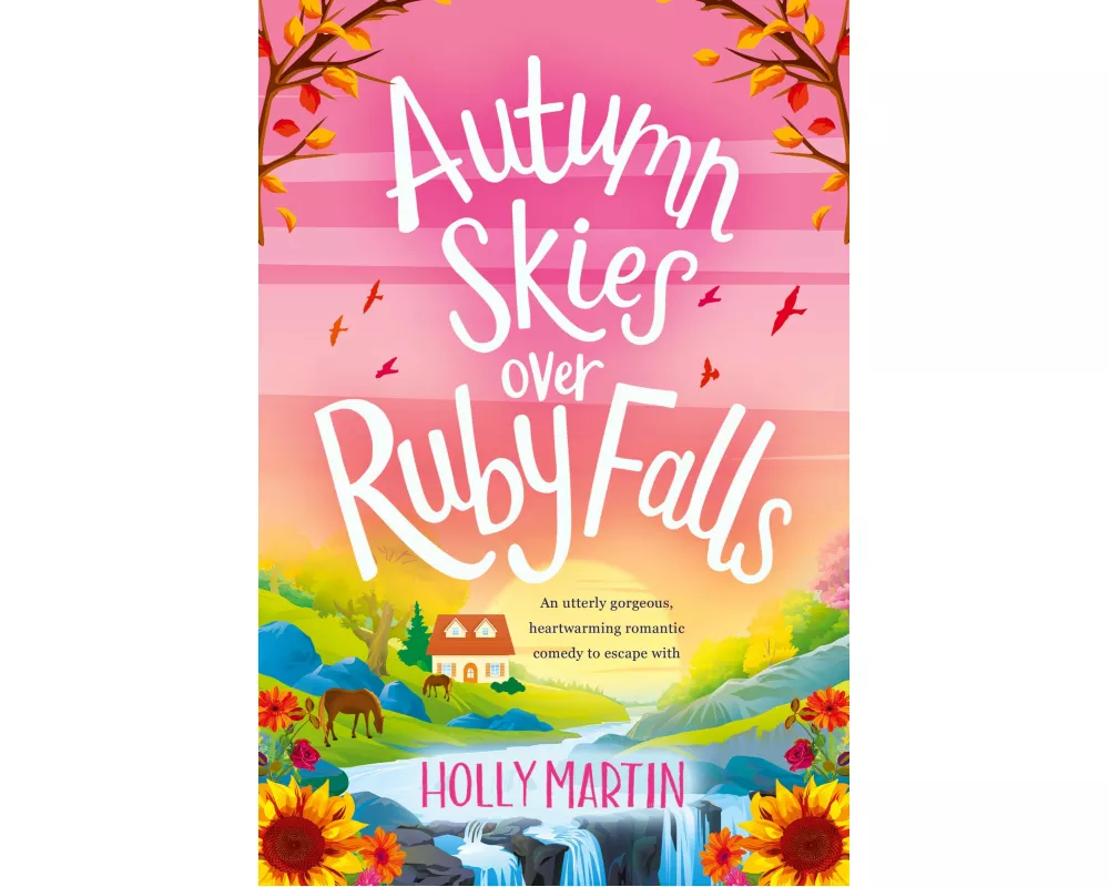 Autumn Skies over Ruby Falls