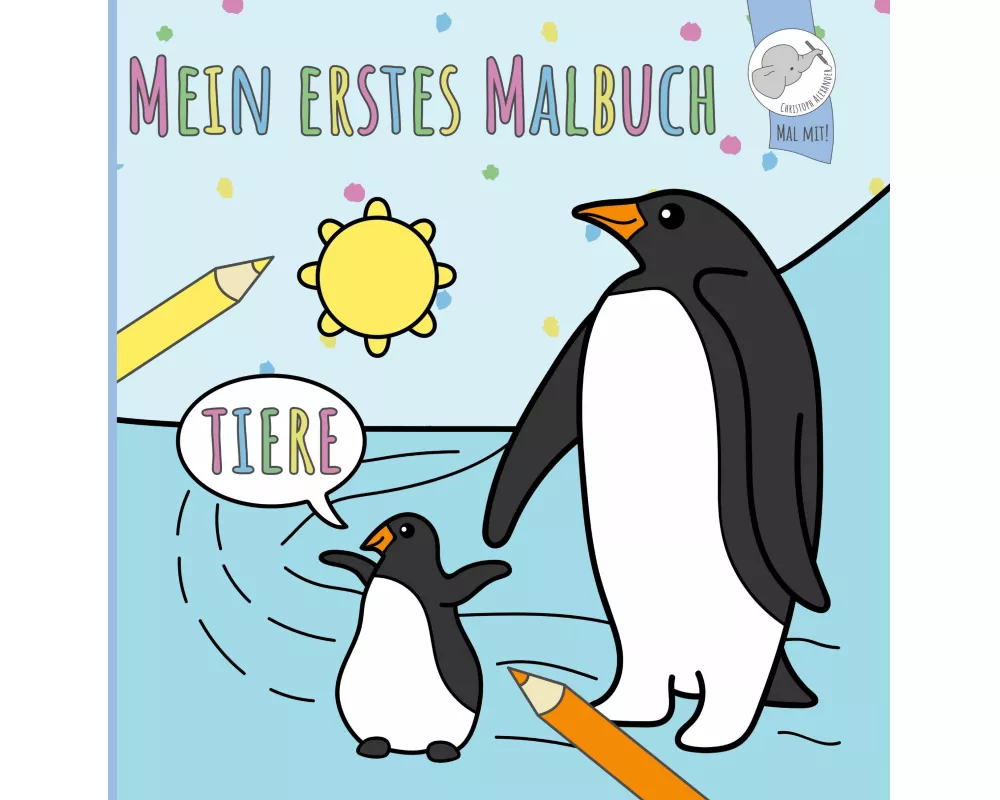 Mein erstes Malbuch