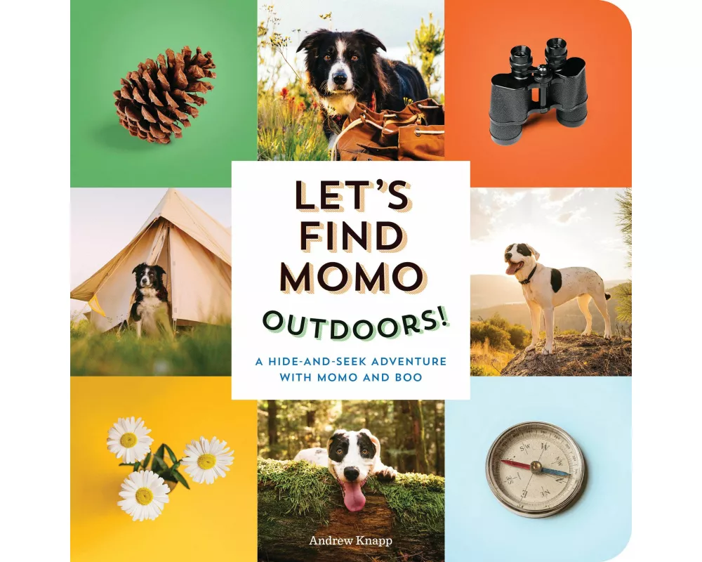 Let's Find Momo Outdoors!
