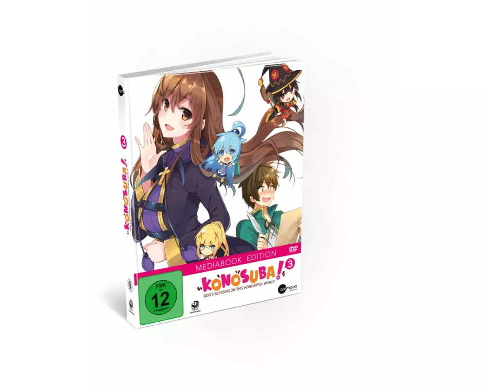 KonoSuba II Vol.3