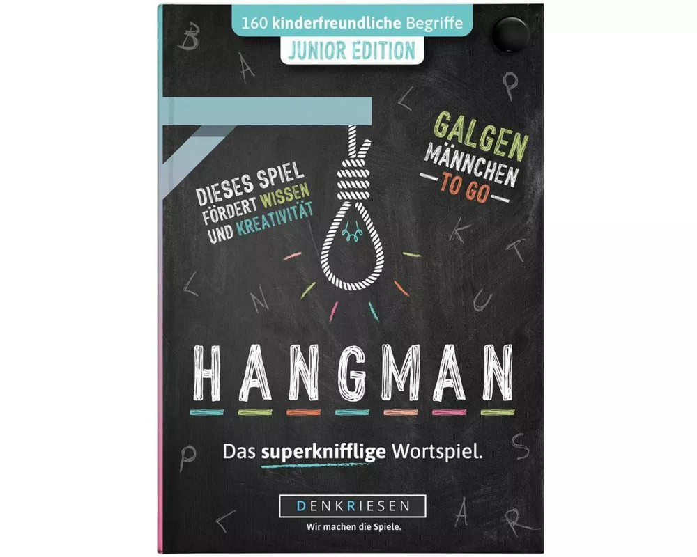 HANGMAN - JUNIOR EDITION - "Galgenmännchen TO GO"