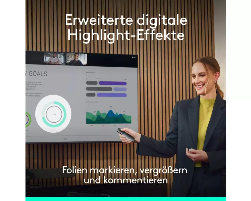 Logitech Presenter Spotlight 2 Graphit