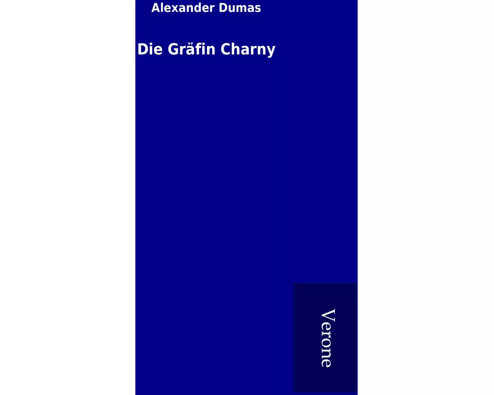 Die Gräfin Charny
