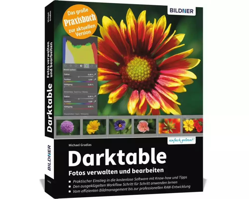 Darktable - Fotos verwalten und bearbeiten