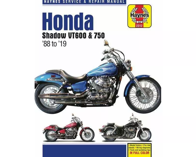 Honda Shadow VT600 & 750 (88-19)