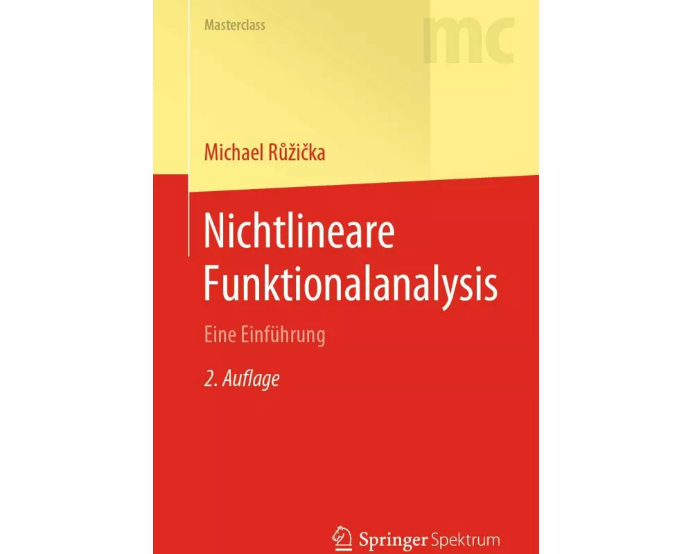 Nichtlineare Funktionalanalysis