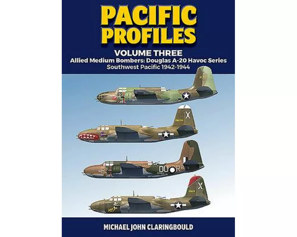 Pacific Profiles - Volume Three
