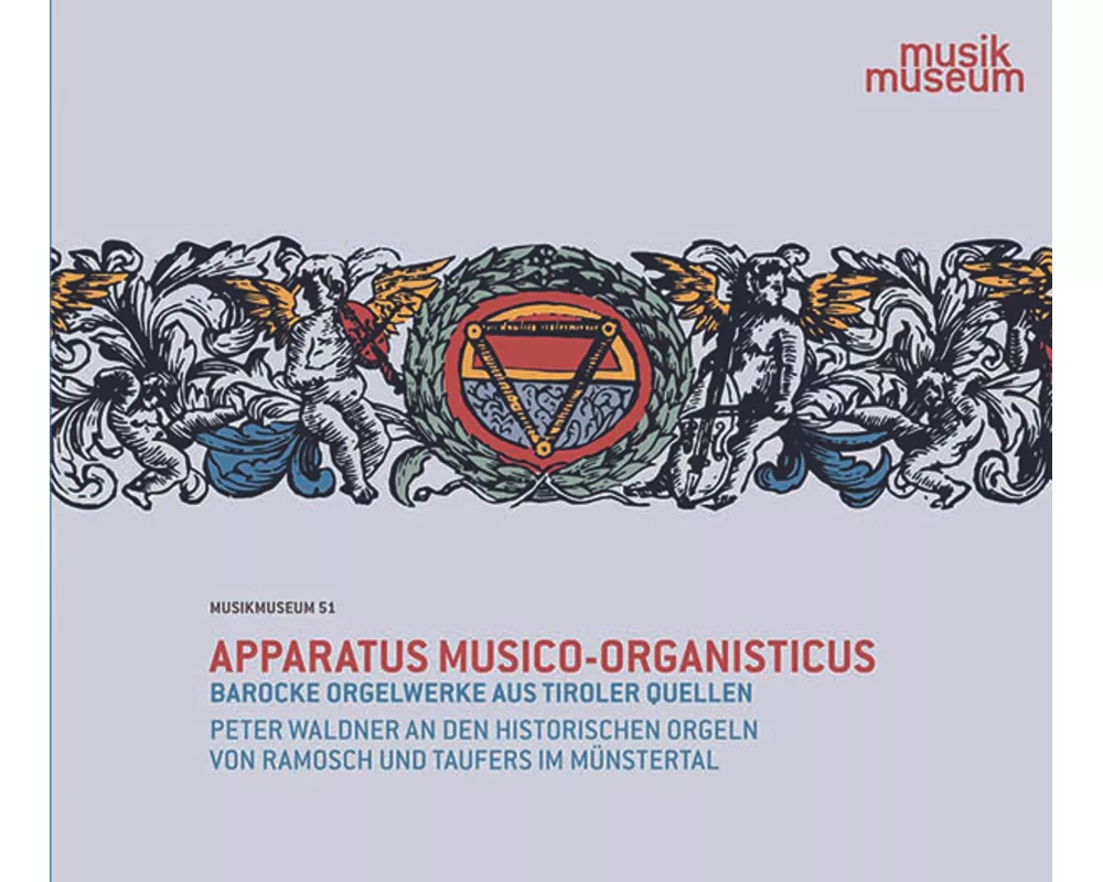 Apparatus Musico-Organisticus-Toccaten für Orgel