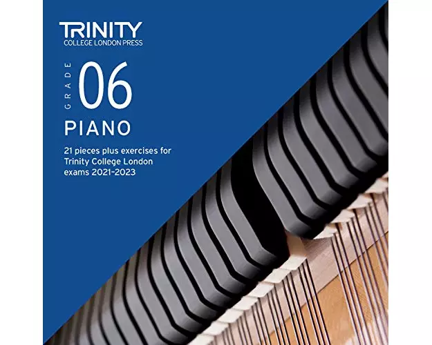 Trinity College London Piano Exam Pieces Plus Exercises From 2021: Grade 6 - CD only