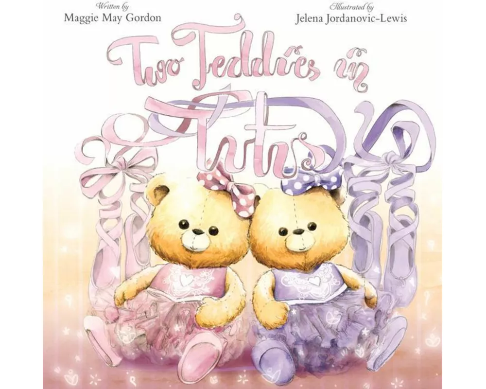 Two Teddies in Tutus