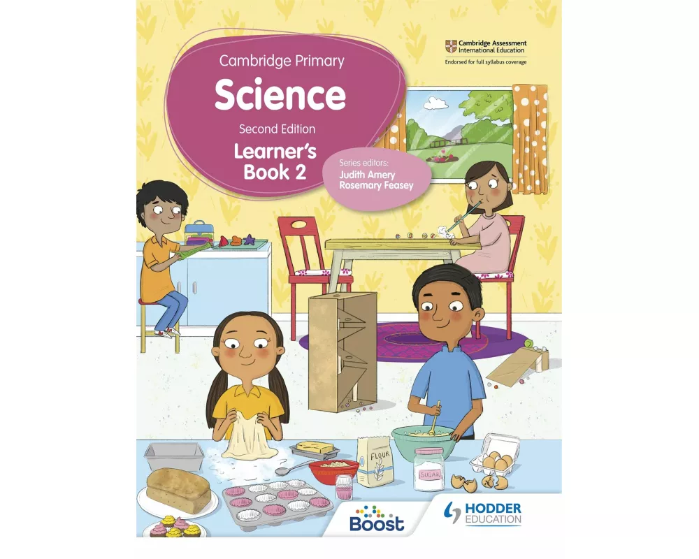 Cambridge Primary Science Learner's Book 2 Second Edition