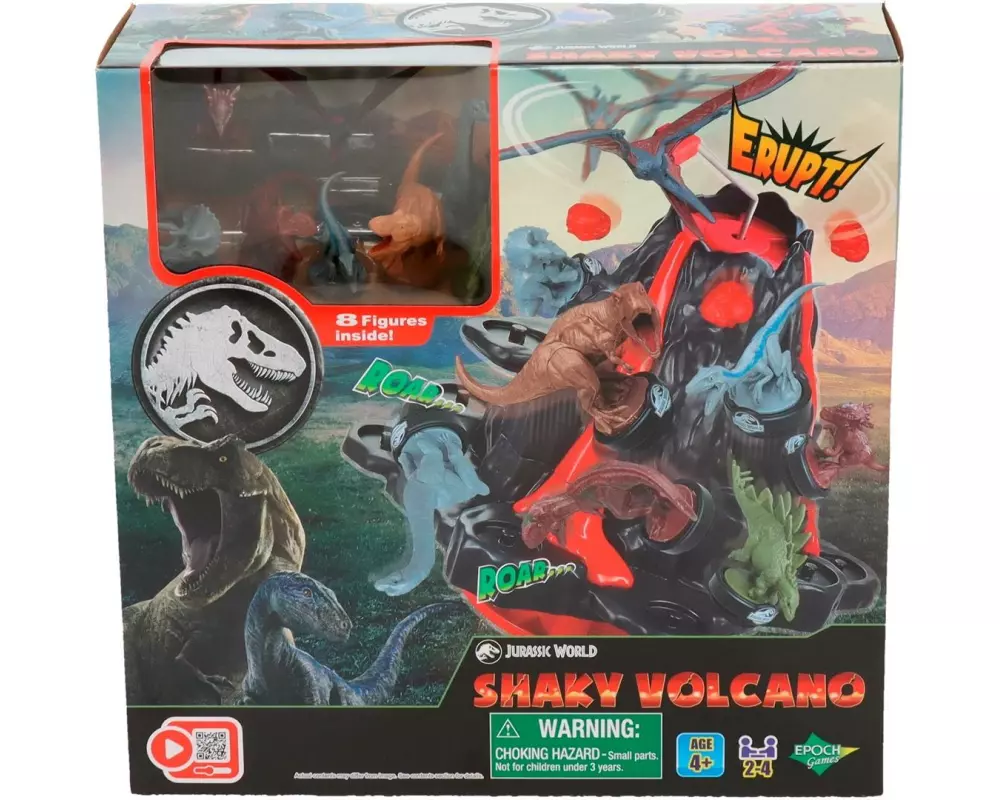 Epoch Traumwiesen Jurassic World Shaky Volcano