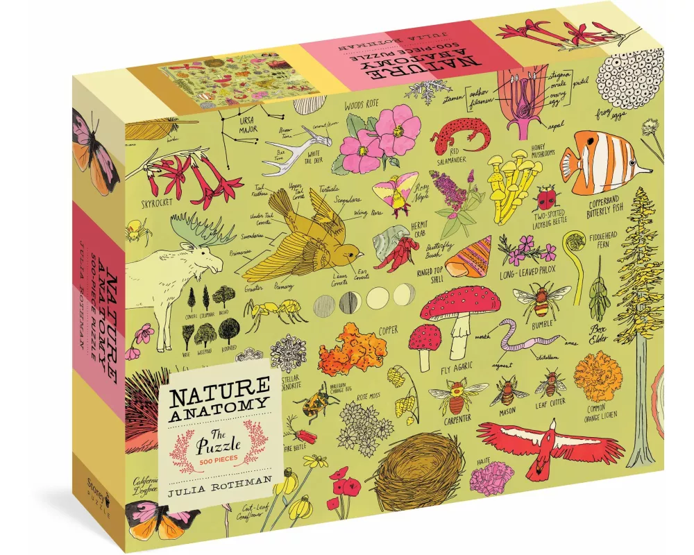 Nature Anatomy: The Puzzle (500 pieces)