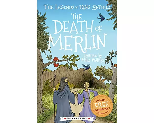 The Death of Merlin (Easy Classics)