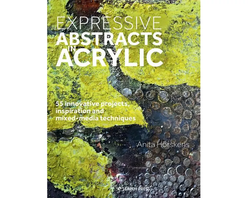 Expressive Abstracts in Acrylic