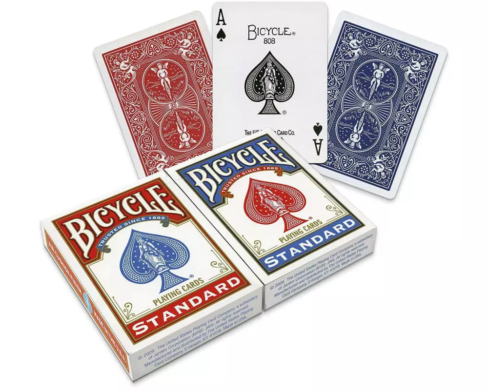 Bicycle Poker Bicycle 2-Pack