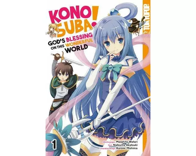 Konosuba! God's Blessing On This Wonderful World! 01