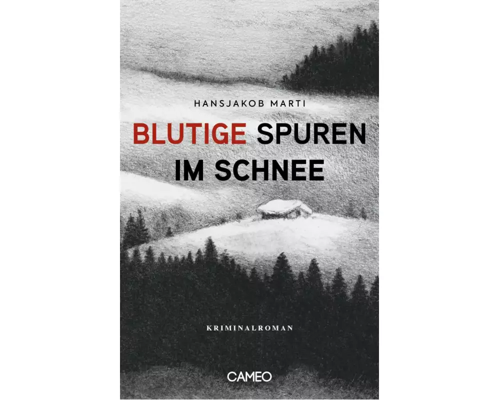Blutige Spuren im Schnee