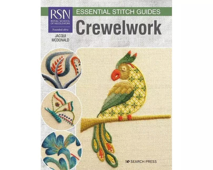 RSN Essential Stitch Guides: Crewelwork