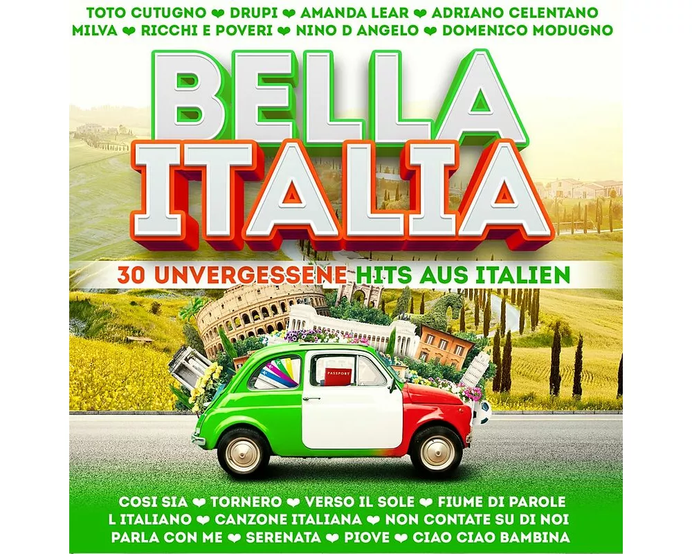 Bella Italia-30 unvergessene Hits